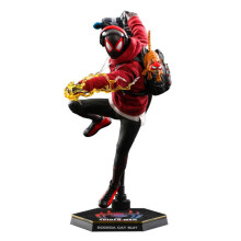 Figurine Hot Toys VGM50 - Marvel's Spider-Man : Miles Morales - Miles Morales Bodega Cat Suit
