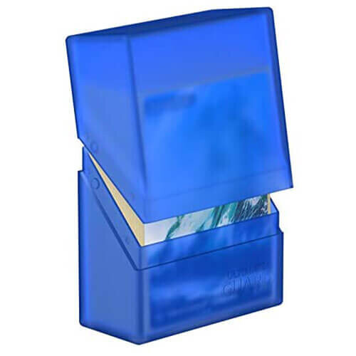 Ultimate Guard Boulder Deck Case Hold 40+ (Sapphire) - Jigsaw Puzzle 1