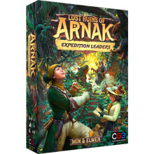 Lost Ruins of Arnak Expedition Leaders Expansion Game - Board Game