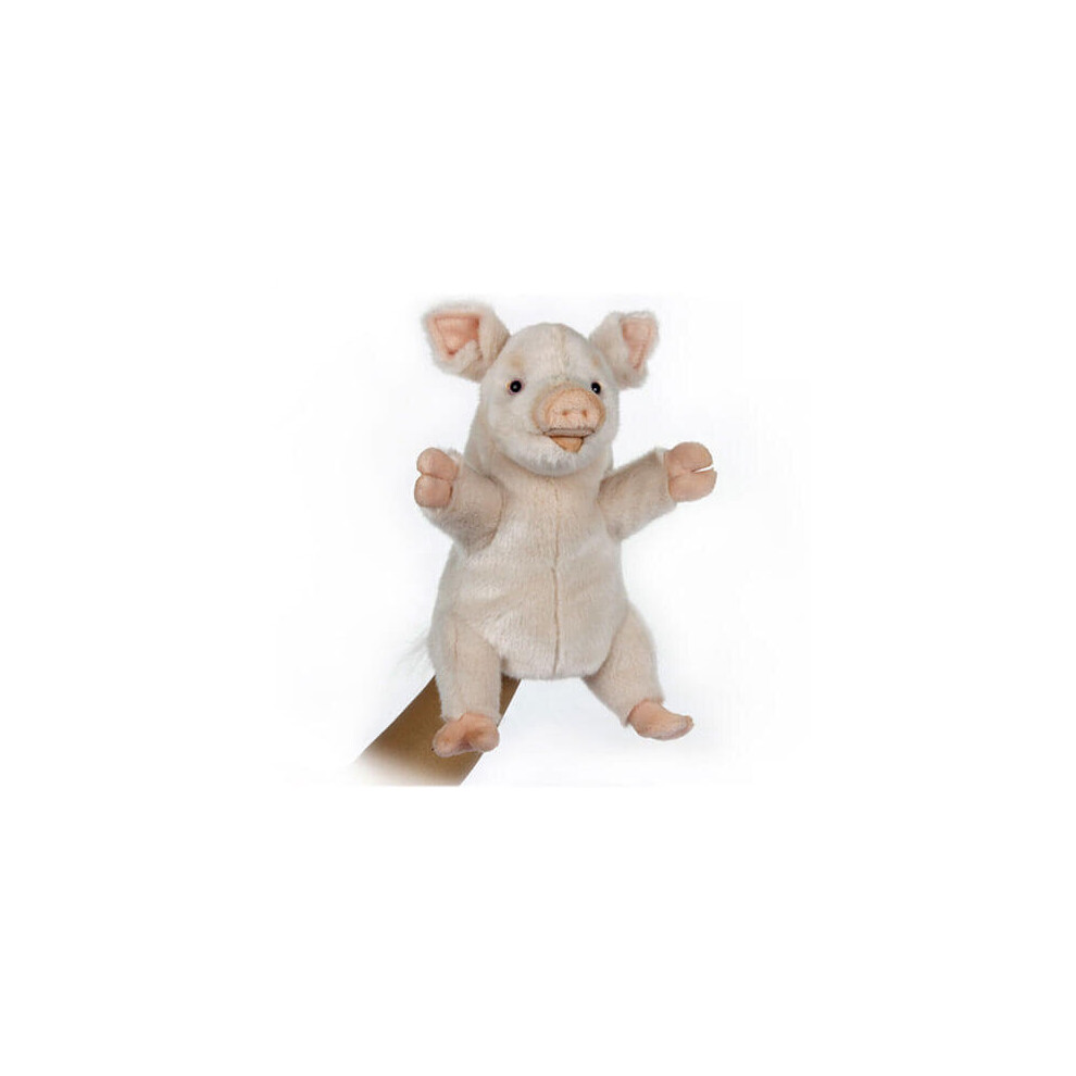 Hansa Realistic Hand Puppet (Pig)