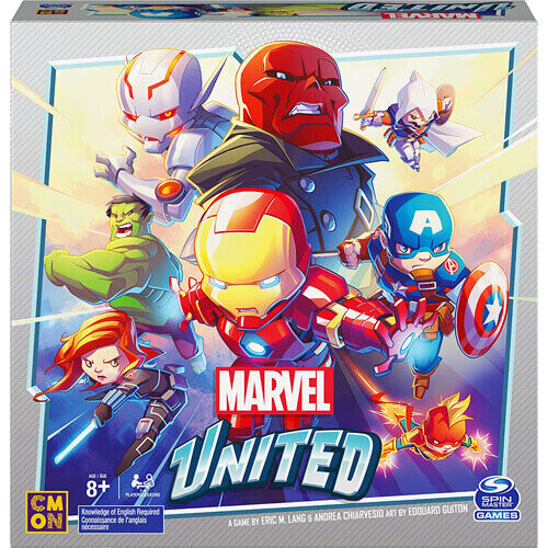 Spin Master Marvel United Card Game (CMON) 2