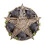 Black Cat Pentacle Incense Burner 3