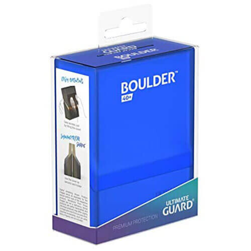 Ultimate Guard Boulder Deck Case Hold 40+ (Sapphire) - Jigsaw Puzzle 2