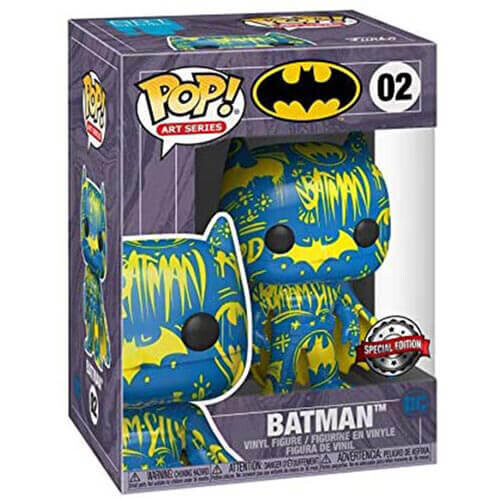 Batman Batman #2 (Artist) US Ex. Pop! Vinyl with Protector 2
