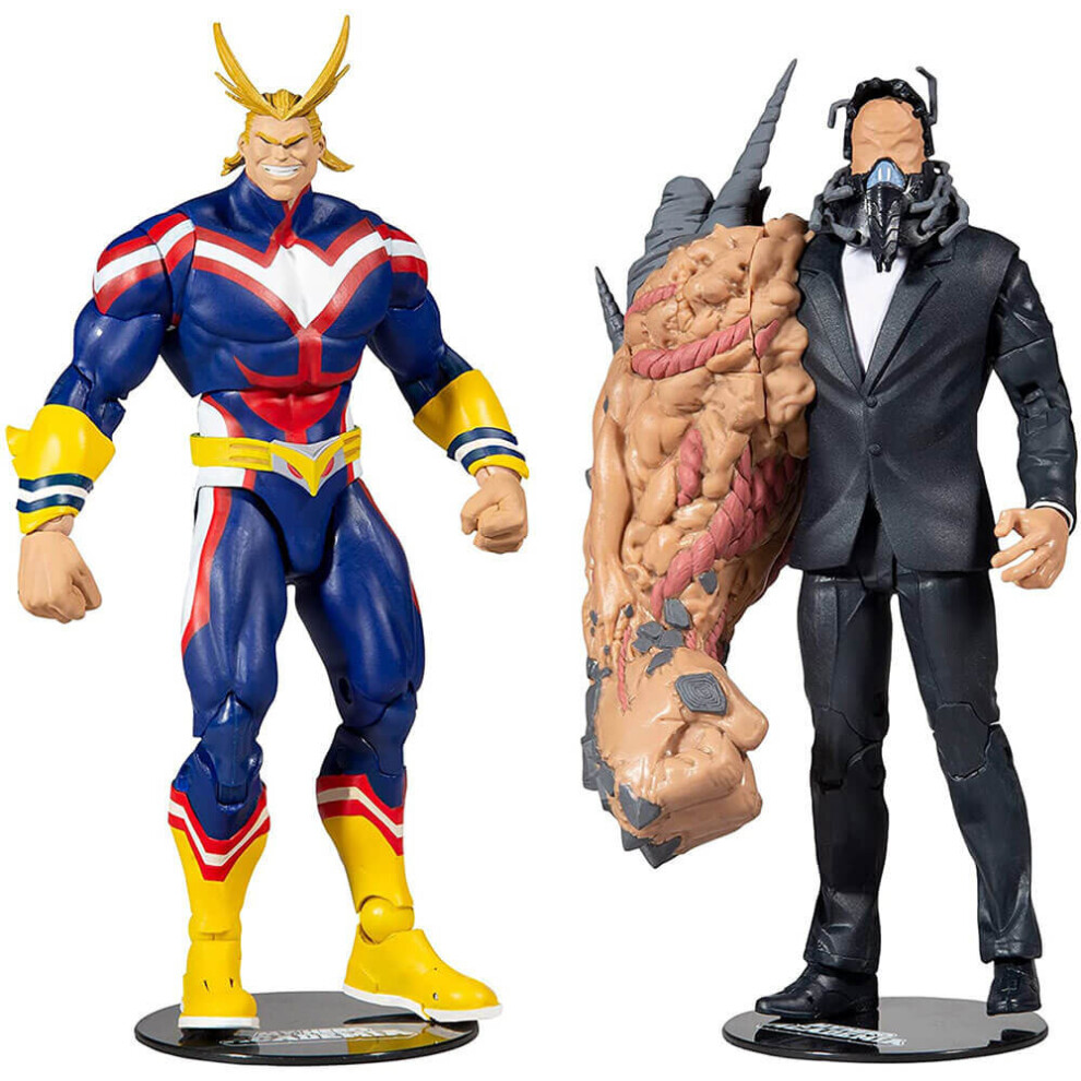 My Hero Academia All Might vs All For One Action Figure 2Pk-image-OPC-P9ZYRYQ-NEW