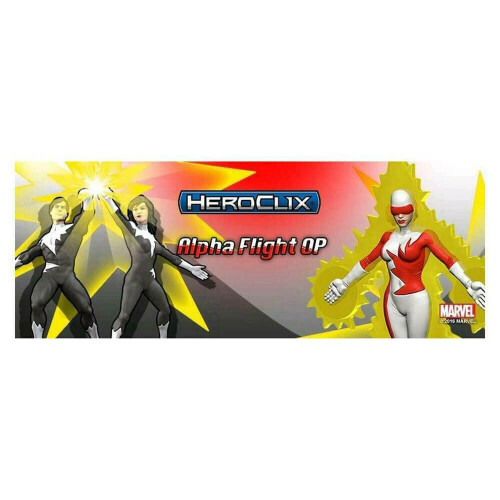 Marvel Heroclix Marvel Alpha Flight OP Kit