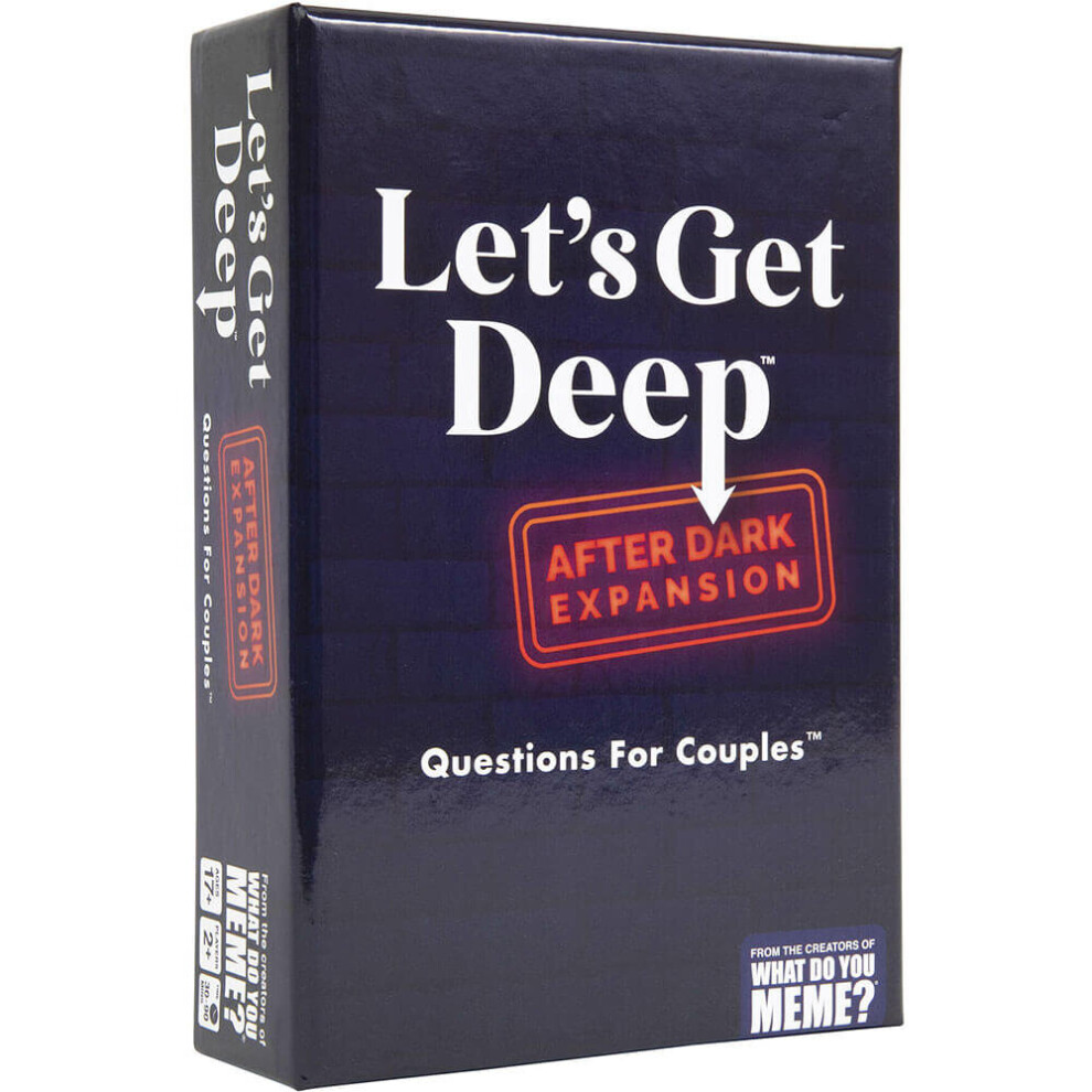 What Do You Meme? Let's Get Deep After Expansion Pack Dark
