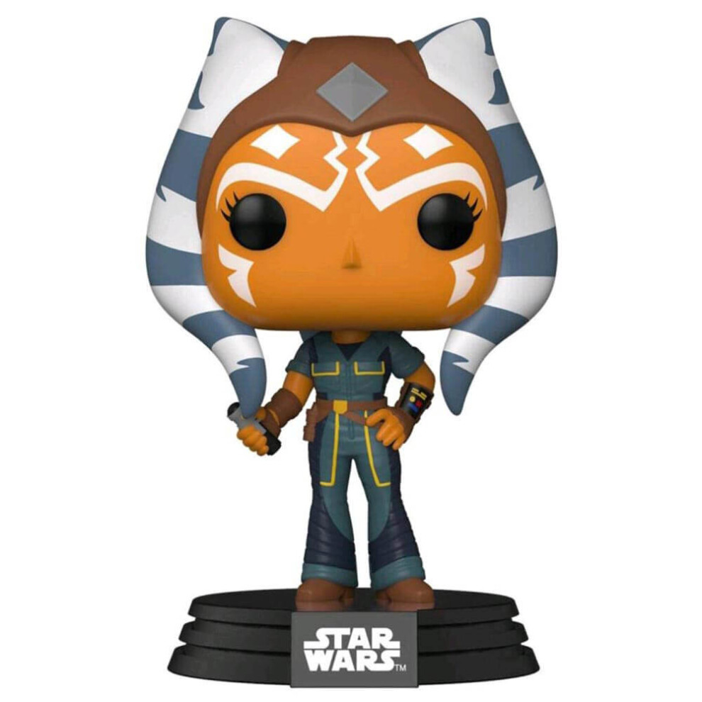 Funko Star Wars Clone Wars Ahsoka Pose Us Exclusive Pop! Vinyl