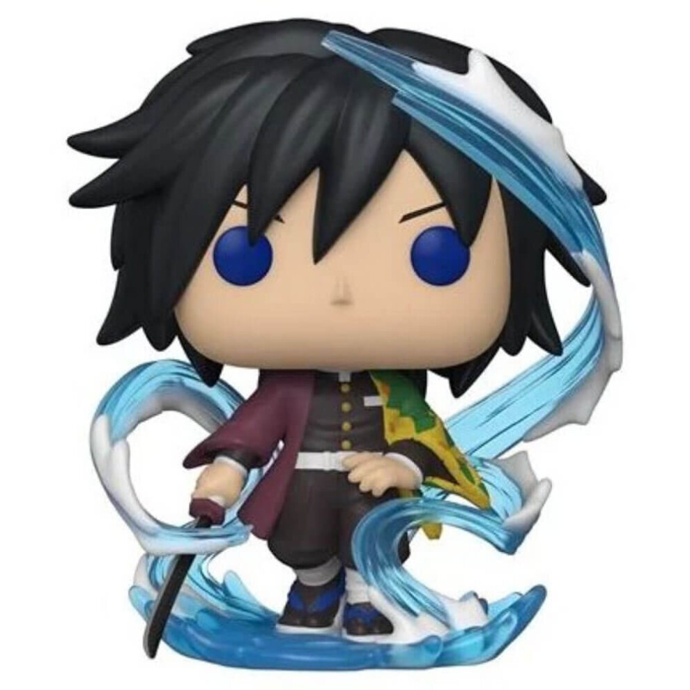 Funko Demon Slayer Giyu Tomioka Us Exclusive Pop! Vinyl