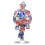 Marvel Captain Marvel Patriotic Age Artist US Pop! 1