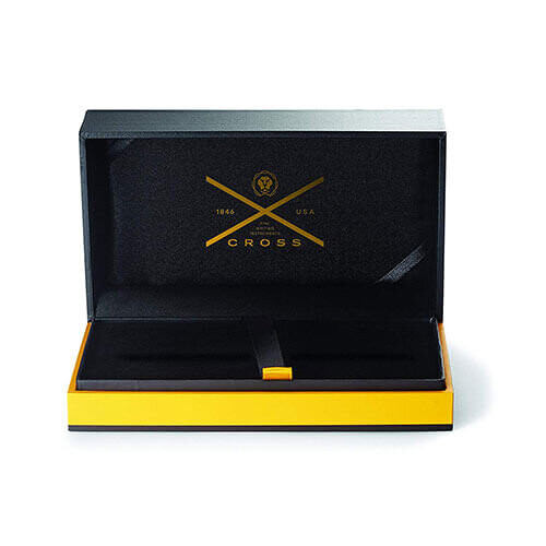 Cross Cross Townsend 23CT Gold Plated Black Lacquer Pen (Rollerball) 2