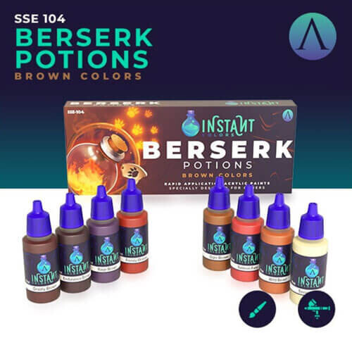 Scale 75 Instant Colors Paint Set (Berserk Potions) 2