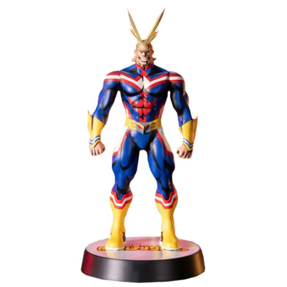 My Hero Academia All Might Golden Age Pvc Statue