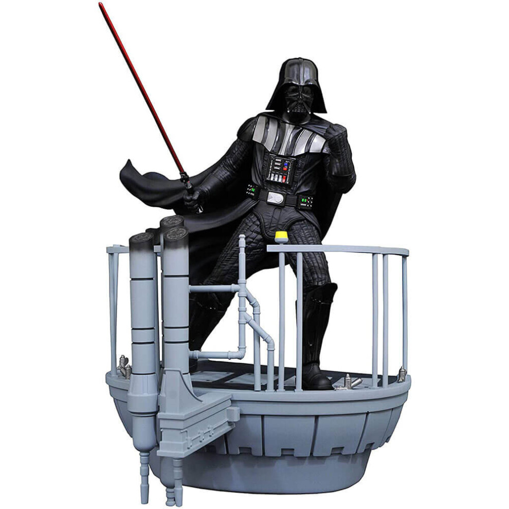 Star Wars Darth Vader Empire Strikes Back Milestones Statue