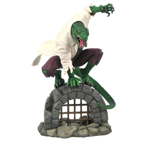 Spiderman Spider-Man Lizard Premier Statue