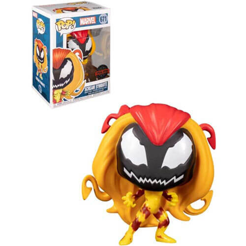 Spiderman Spider-Man Scream Symbiote US Exclusive Pop! Vinyl 1