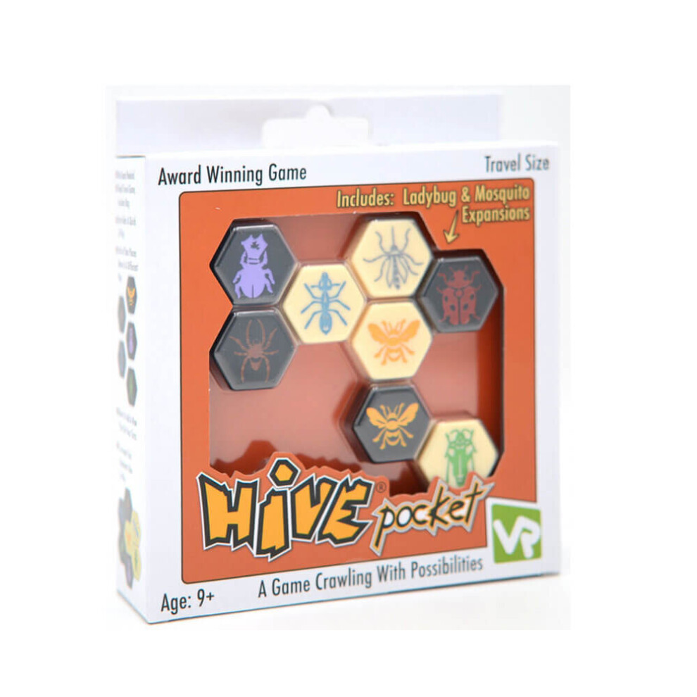 Vr Games Hive Pocket Boardless Game