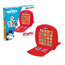 Juego Top Trumps Match Mickey Mouse - Juegos de Mesa para Niños y Adultos - Juego de Memoria