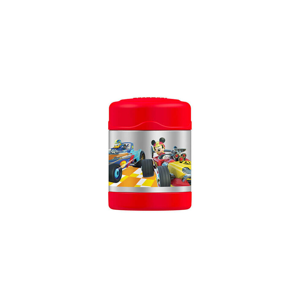 Thermos FUNtainer S/Steel Vacuum Insulated Holder (Fd Mk Mse)