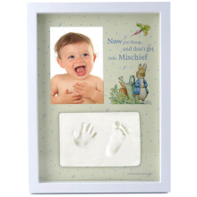 Beatrix Potter Baby Hand/Foot Clay Frame Giftset