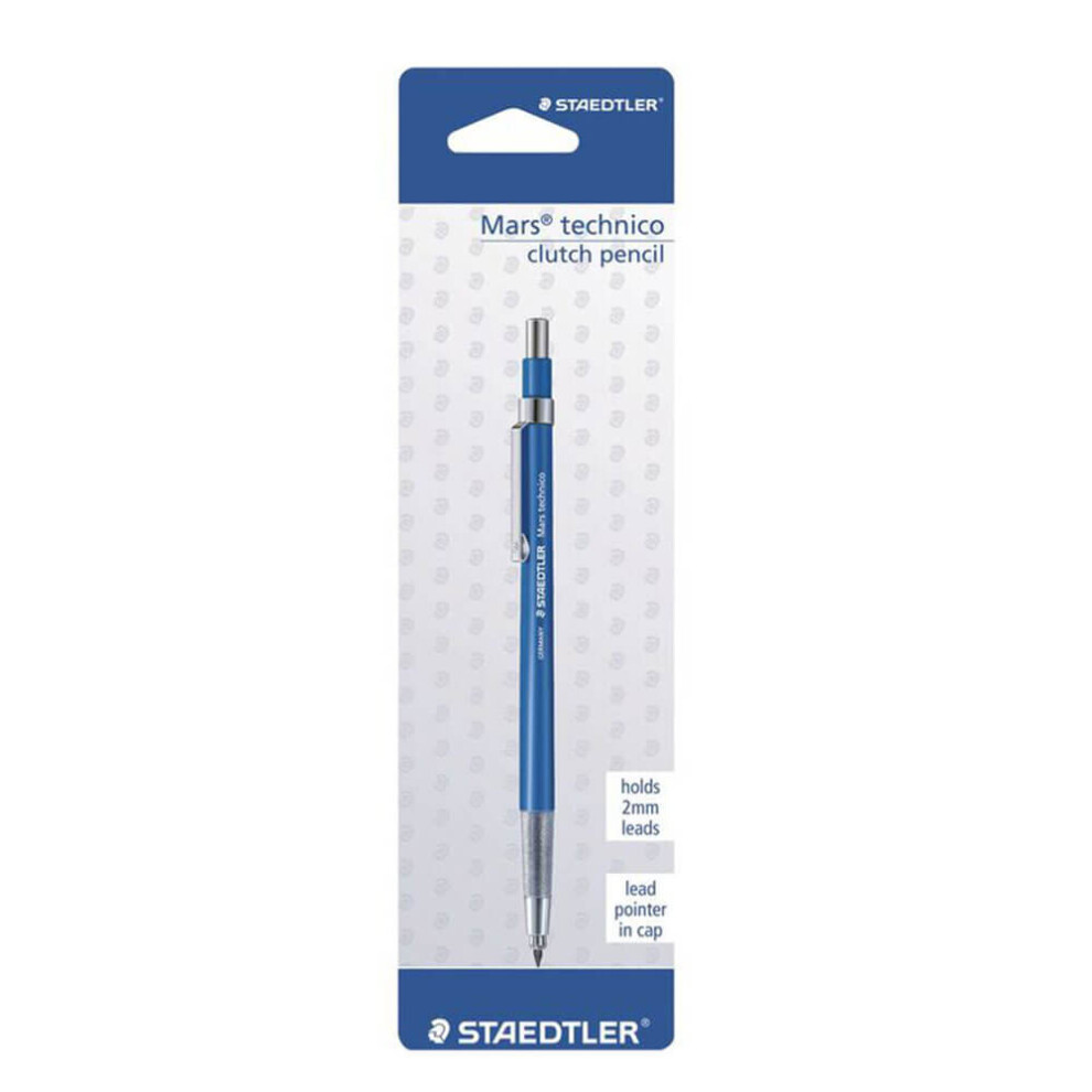 Staedtler Mechanical Pencil 2Mm (Black) Black