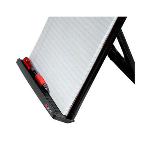 3M Portadocumenti da tavolo 3M - 12,1 altezza x 9,7 larghezza x 2 profondit    - Nero argento 2