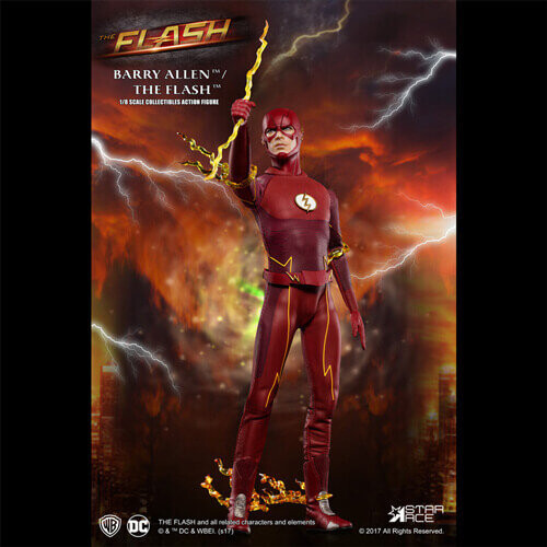 Arrow Arrow Flash (Season 5) Deluxe 1:8 Scale Action Figure 2