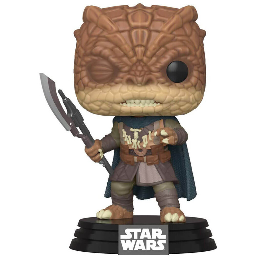 Star Wars Mandalorian Trandoshan Thug Exclusive Pop! Vinyl