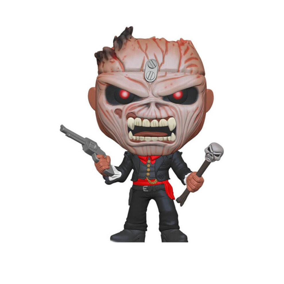 Photos - Action Figures / Transformers Funko Iron Maiden Eddie Nights of the Dead Pop! Vinyl
