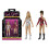 GLOW Debbie Eagan & Ruth Wilder Action Figure 2 Pk 1