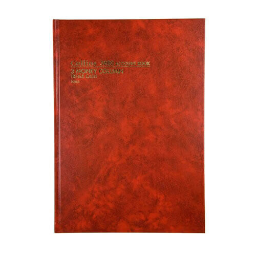 Collins Account Book (3 Money Column)