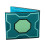 Rick And Morty Rick and Morty Mr Meeseeks Wallet 1