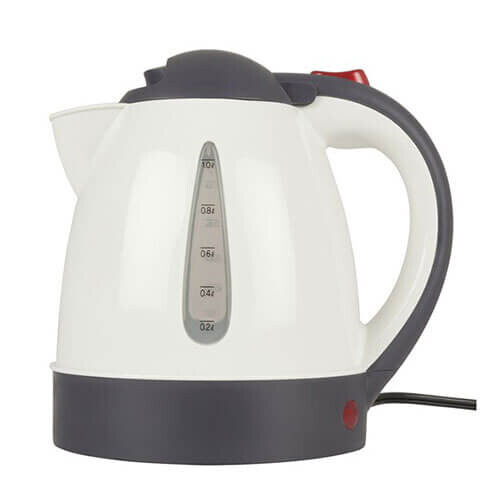 12V White Kettle (1L) 1
