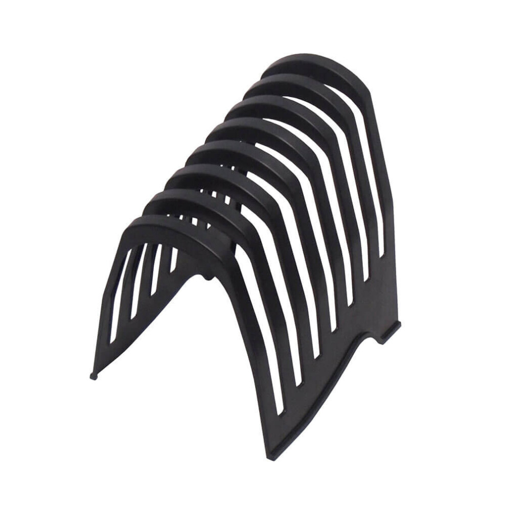 Italplast GreenR Recycled Step File Organiser (Black)-image-OPC-P9ZYTC6-NEW