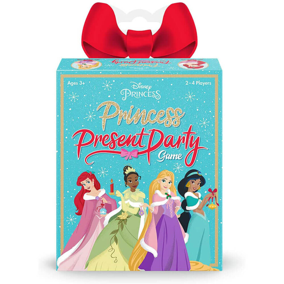 Disney Princesses Present Party Card Game