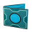 Rick And Morty Rick and Morty Mr Meeseeks Wallet 2