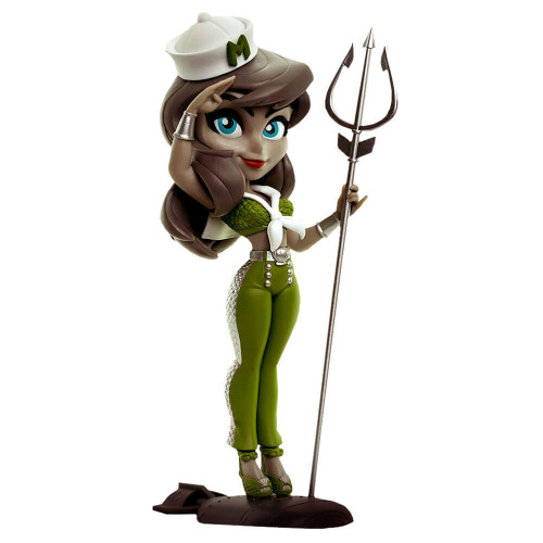 DC Comics DC Bombshells Series 03 Mera Noir Vinyl Figure Exclusive