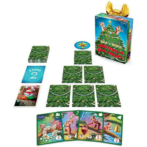 Disney Disney Chip 'n' Dale Christmas Card Game 2