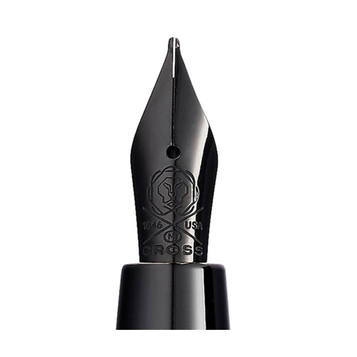 Cross Cross ATX Nib Stainless Steel/Black (Medium)