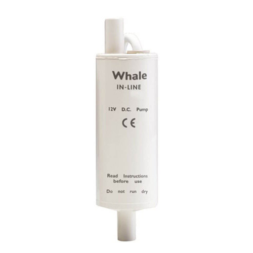 Whale GP1392 12V Inline Pump 13L Per Minute