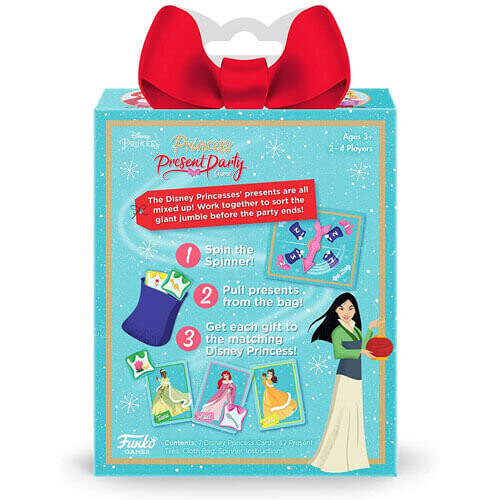 Disney Disney Princesses Present Party Card Game 1