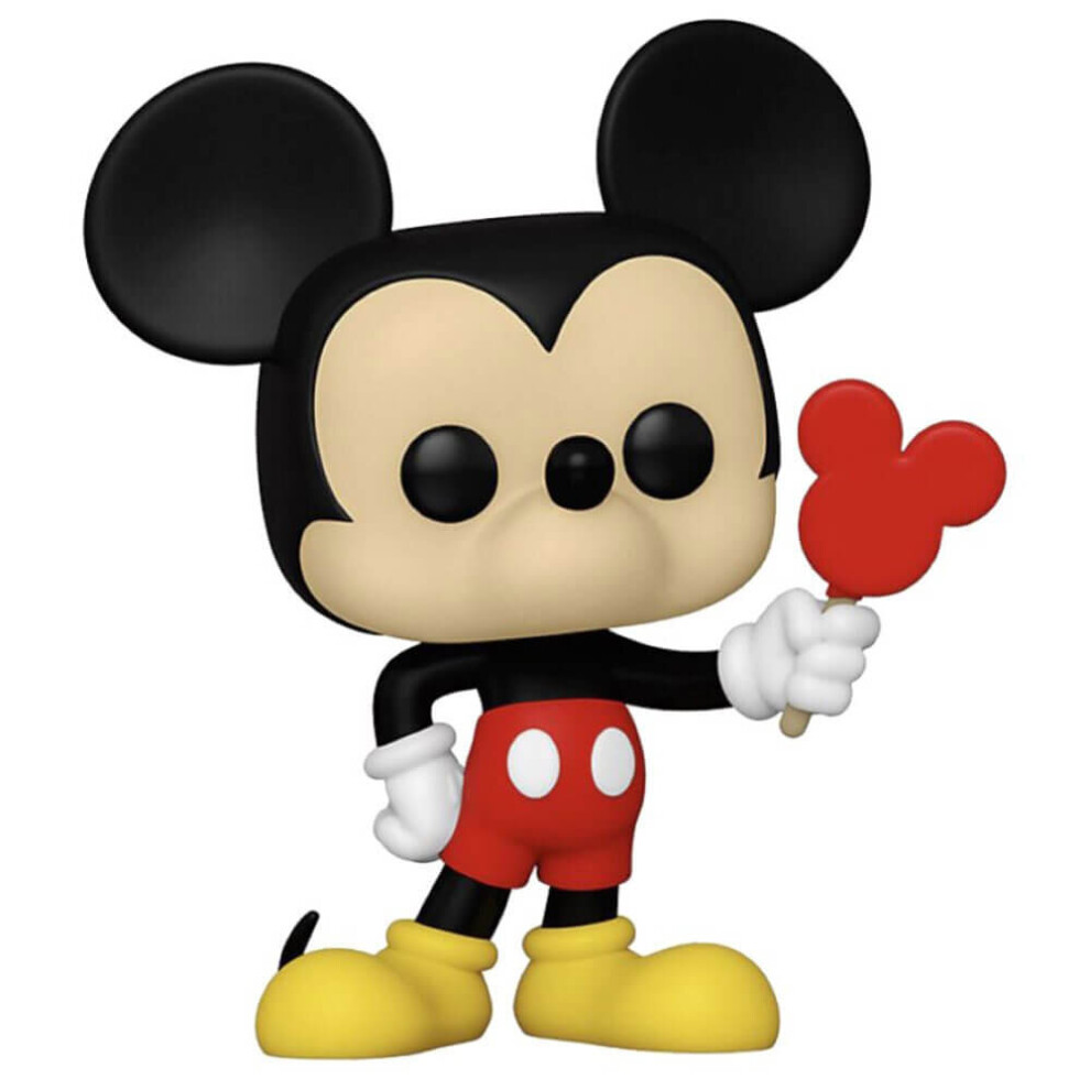 Funko Mickey Mouse Mickey With Popsicle Us Exclusive Pop! Vinyl
