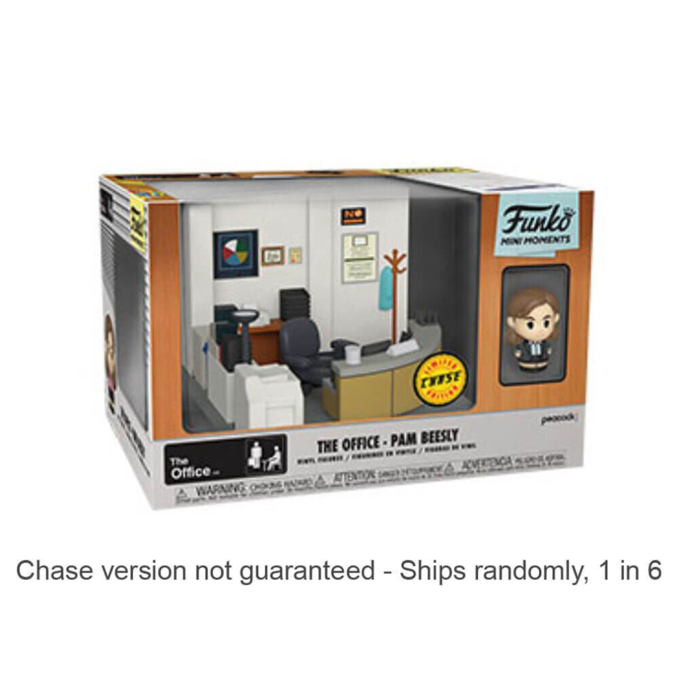 The Office Pam Mini Moment Chase Ships 1 in 6-image-OPC-P9ZYVFF-NEW
