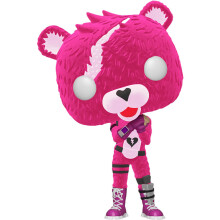 Fortnite Cuddle Team Leader Flocked US Excl Pop! Vinyl