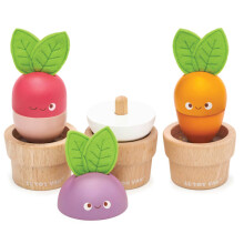 Le Toy Van - Stapelbare groenten - JH PRODUCTS