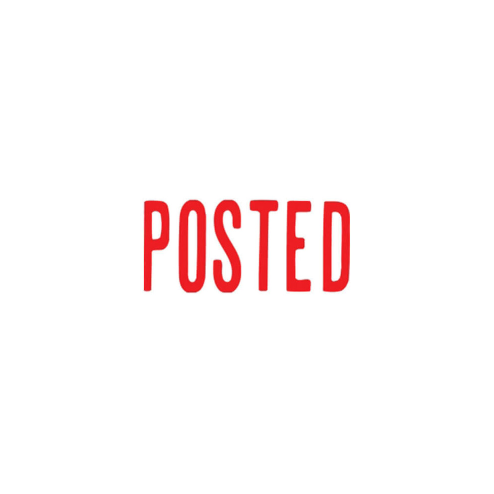 Photos - Other Office Equipment X-Stamper Self Inking Message Stamp (Posted)