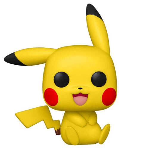 Pokémon Funko Pop Spiele 842 Pokémon Pikachu