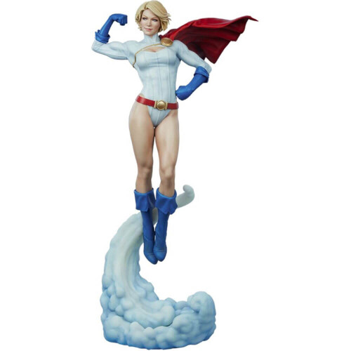 Superman Superman Power Girl Premium Format Statue
