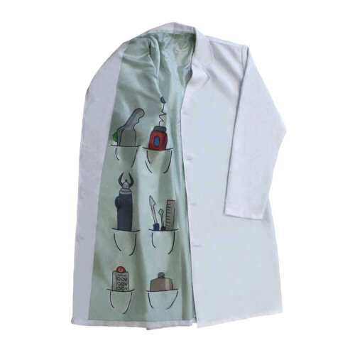 Rick And Morty Rick and Morty Rick Lab Coat Replica