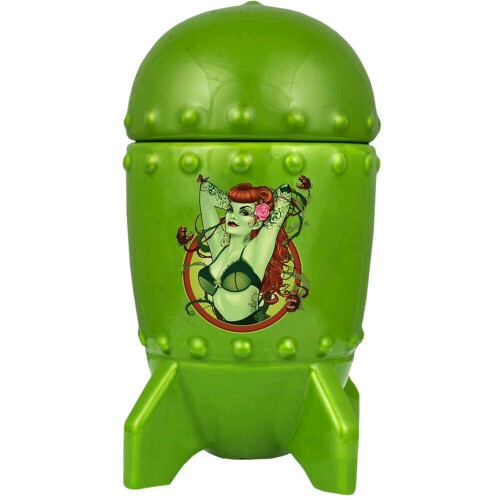 DC Comics DC Bombshells Poison Ivy 3D Bombshell Mug with Lid